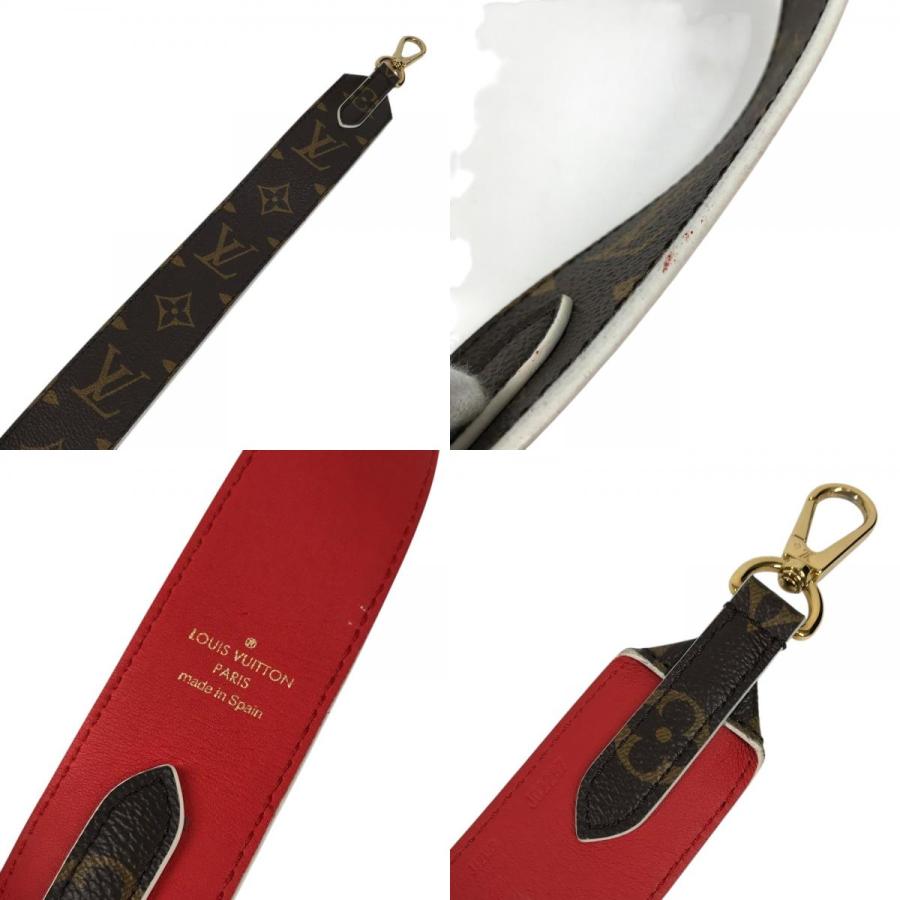 LOUIS VUITTON ルイヴィトン J02287 ショルダーストラップ 調整不可 バッグアクセサリー モノグラム ショルダーストラップ【中古】 | LOUIS VUITTON | 08