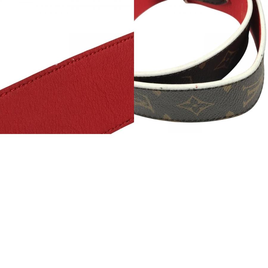LOUIS VUITTON ルイヴィトン J02287 ショルダーストラップ 調整不可 バッグアクセサリー モノグラム ショルダーストラップ【中古】 | LOUIS VUITTON | 09
