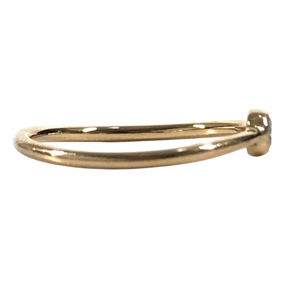 TIFFANY&Co. ティファニー ウェーブ シングル リング 1PD ダイヤ K18 金 18K リング・指輪 ピンクゴールド レディース【中古】 | TIFFANY&Co. | 03