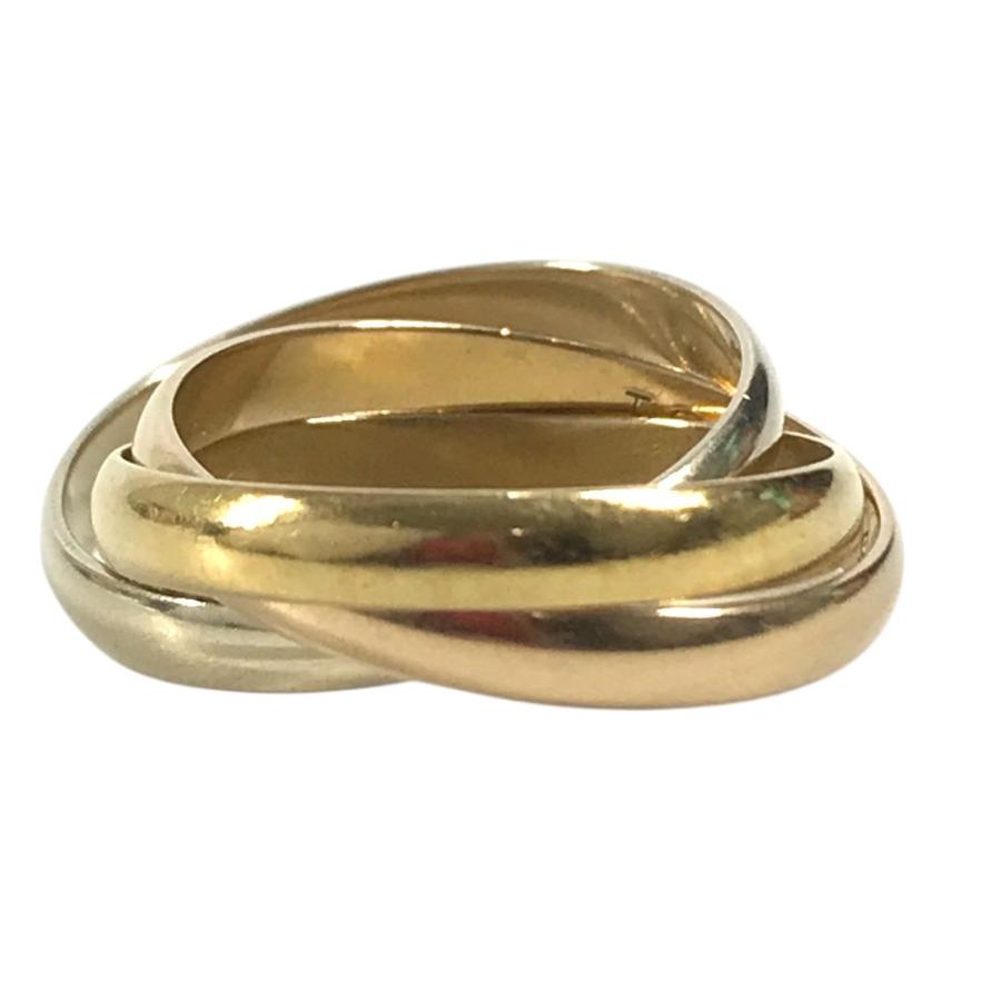 CARTIER カルティエ トリニティ ロゴ アクセサリー ジュエリー K18 金 18K リング・指輪 ゴールド レディース【中古】 | Cartier | 04