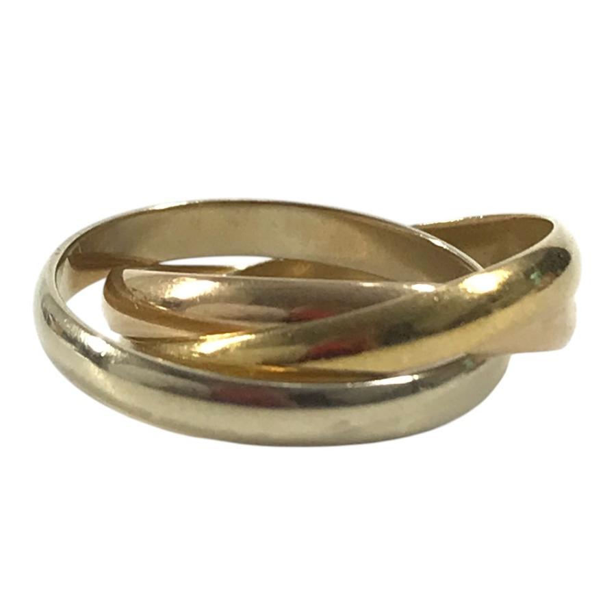 CARTIER カルティエ トリニティ ロゴ アクセサリー ジュエリー K18 金 18K リング・指輪 ゴールド レディース【中古】 | Cartier | 05