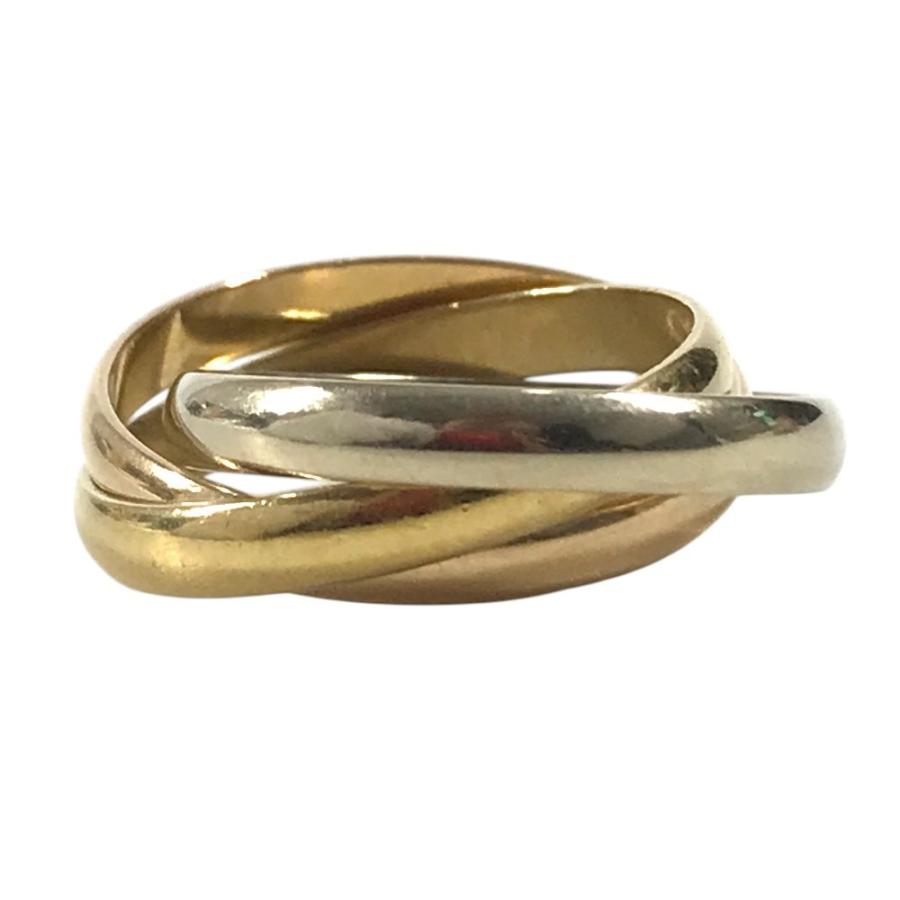 CARTIER カルティエ トリニティ ロゴ アクセサリー ジュエリー K18 金 18K リング・指輪 ゴールド レディース【中古】 | Cartier | 06
