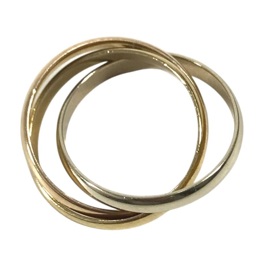 CARTIER カルティエ トリニティ ロゴ アクセサリー ジュエリー K18 金 18K リング・指輪 ゴールド レディース【中古】 | Cartier | 07