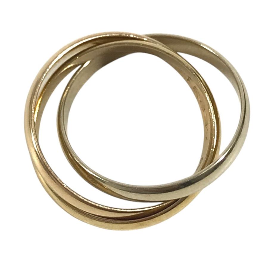 CARTIER カルティエ トリニティ ロゴ アクセサリー ジュエリー K18 金 18K リング・指輪 ゴールド レディース【中古】 | Cartier | 08
