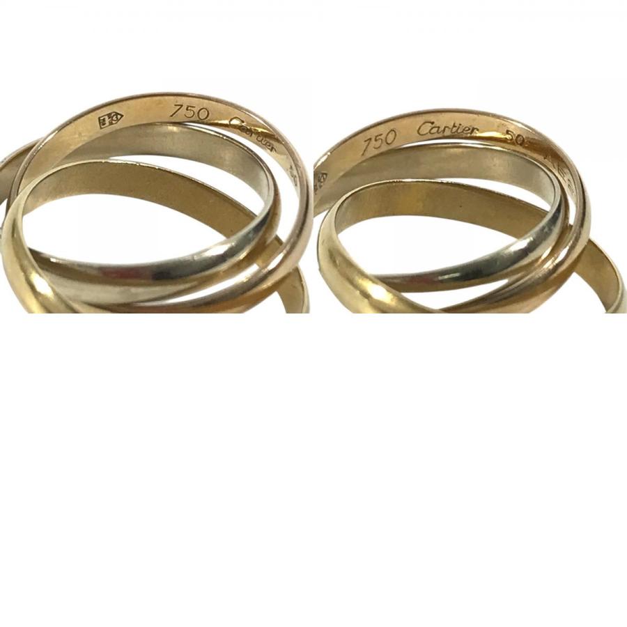 CARTIER カルティエ トリニティ ロゴ アクセサリー ジュエリー K18 金 18K リング・指輪 ゴールド レディース【中古】 | Cartier | 09