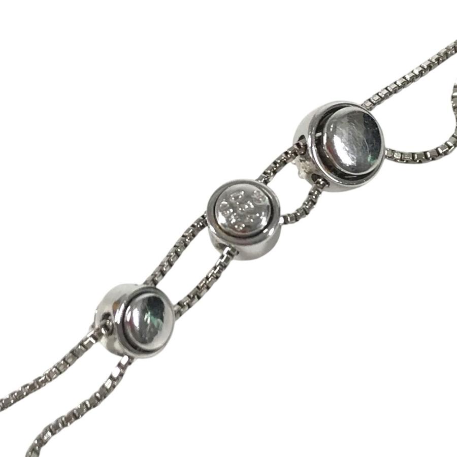TASAKI タサキ 3PD ダイヤ ダイヤモンド 3ポイント 0.54ct ネックレス チョーカー ジュエリー アクセサリー K18 金 18K ネックレス【中古】 |  | 02