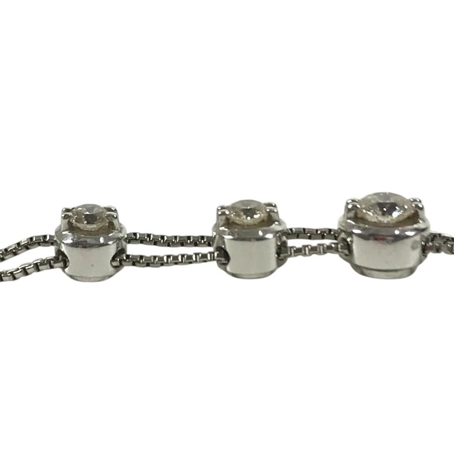 TASAKI タサキ 3PD ダイヤ ダイヤモンド 3ポイント 0.54ct ネックレス チョーカー ジュエリー アクセサリー K18 金 18K ネックレス【中古】 |  | 03