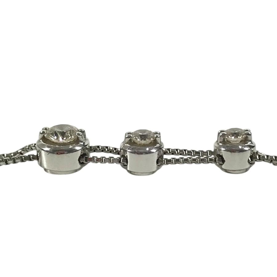TASAKI タサキ 3PD ダイヤ ダイヤモンド 3ポイント 0.54ct ネックレス チョーカー ジュエリー アクセサリー K18 金 18K ネックレス【中古】 |  | 04