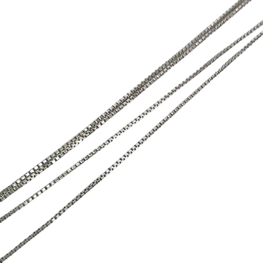TASAKI タサキ 3PD ダイヤ ダイヤモンド 3ポイント 0.54ct ネックレス チョーカー ジュエリー アクセサリー K18 金 18K ネックレス【中古】 |  | 06
