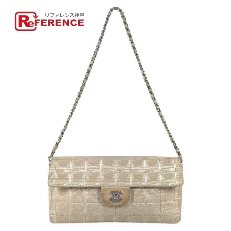 CHANEL シャネル チェーンバッグ CC カバン バッグ 肩掛け フラップ  ヴィンテージシャネル Vintage Chanel ニュートラベルライン 【中古】 | CHANEL