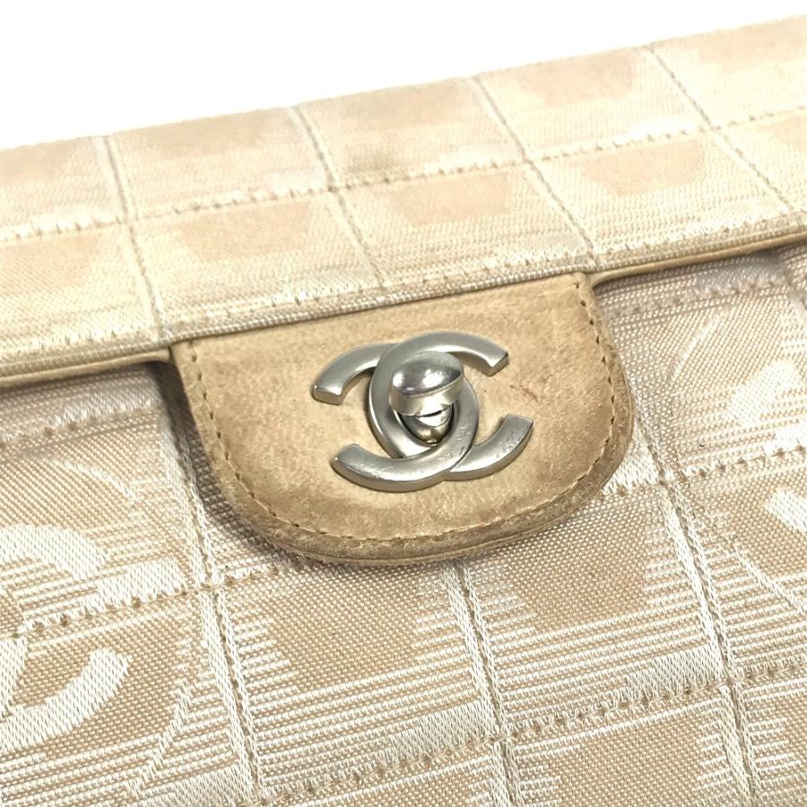 CHANEL シャネル チェーンバッグ CC カバン バッグ 肩掛け フラップ  ヴィンテージシャネル Vintage Chanel ニュートラベルライン 【中古】 | CHANEL | 01