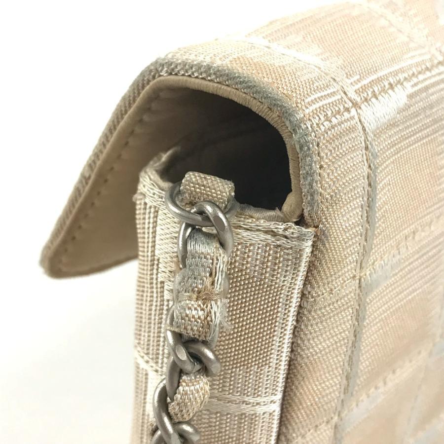 CHANEL シャネル チェーンバッグ CC カバン バッグ 肩掛け フラップ  ヴィンテージシャネル Vintage Chanel ニュートラベルライン 【中古】 | CHANEL | 02