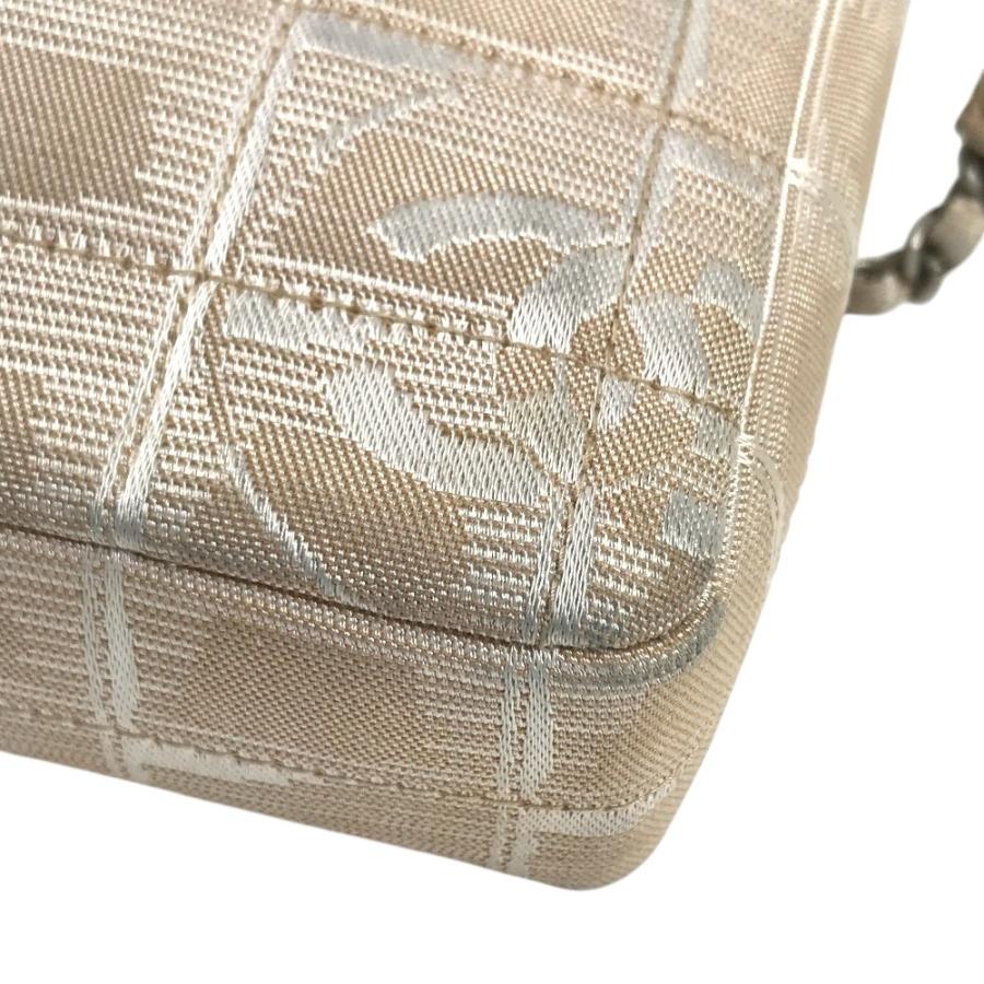 CHANEL シャネル チェーンバッグ CC カバン バッグ 肩掛け フラップ  ヴィンテージシャネル Vintage Chanel ニュートラベルライン 【中古】 | CHANEL | 03