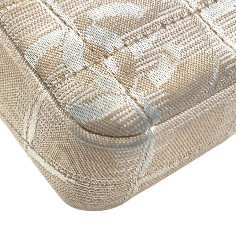 CHANEL シャネル チェーンバッグ CC カバン バッグ 肩掛け フラップ  ヴィンテージシャネル Vintage Chanel ニュートラベルライン 【中古】 | CHANEL | 04