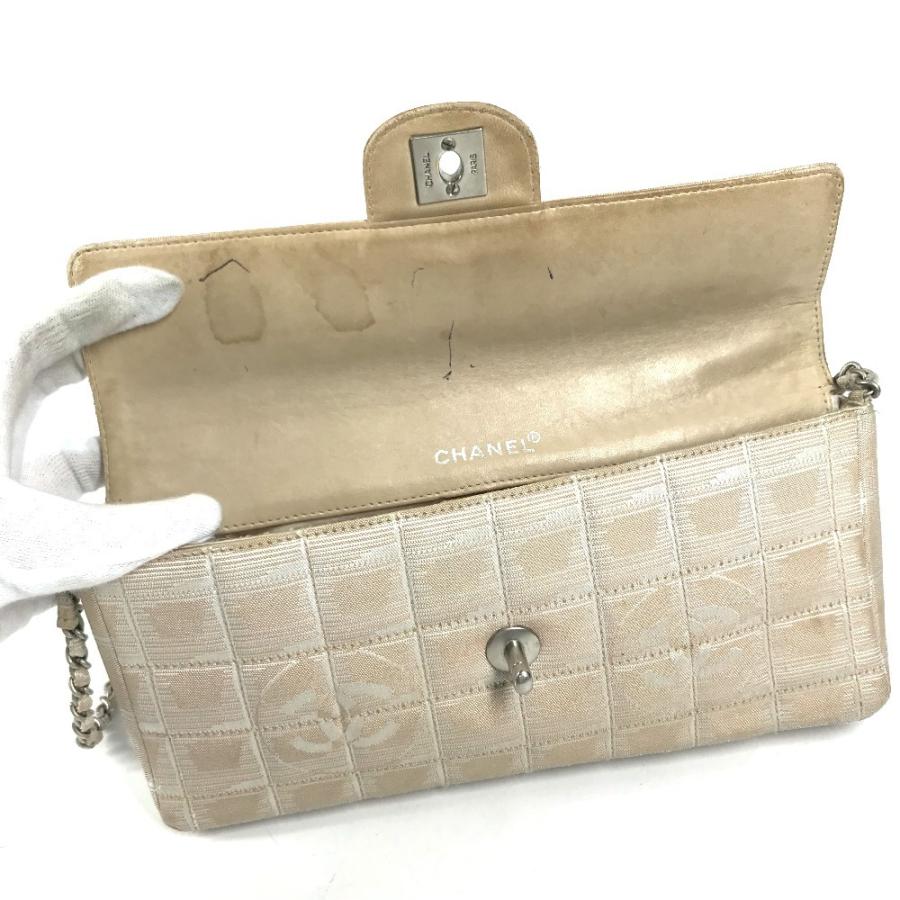CHANEL シャネル チェーンバッグ CC カバン バッグ 肩掛け フラップ  ヴィンテージシャネル Vintage Chanel ニュートラベルライン 【中古】 | CHANEL | 05