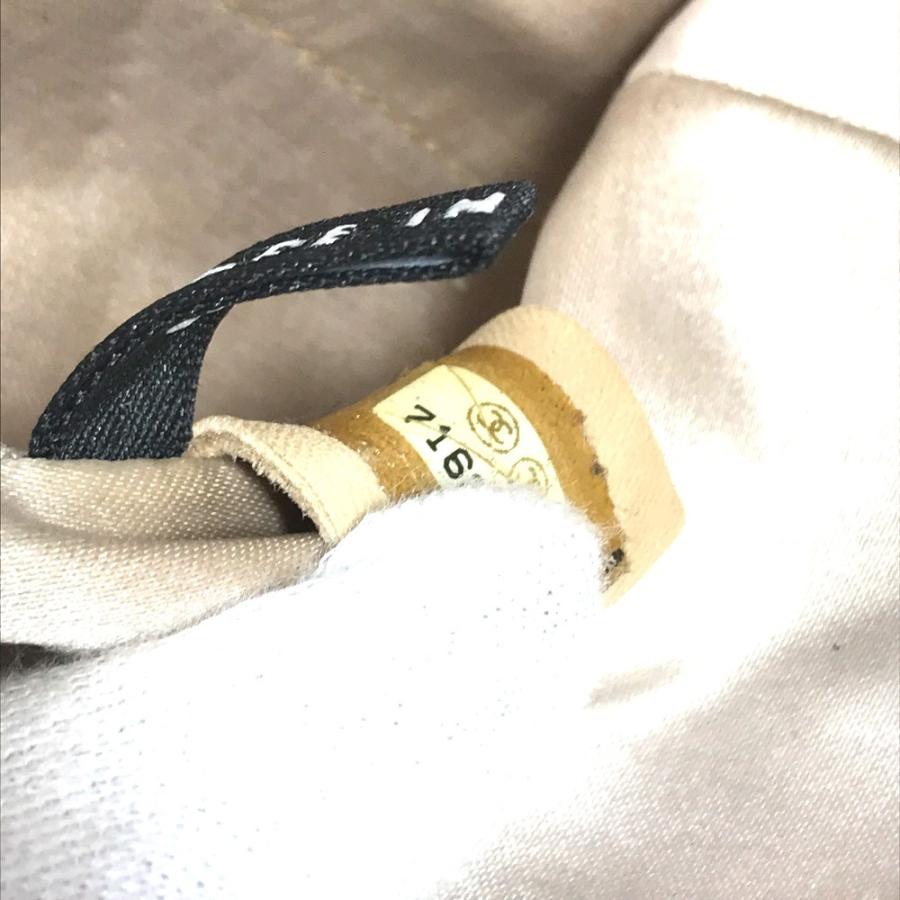 CHANEL シャネル チェーンバッグ CC カバン バッグ 肩掛け フラップ  ヴィンテージシャネル Vintage Chanel ニュートラベルライン 【中古】 | CHANEL | 07