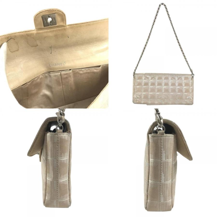CHANEL シャネル チェーンバッグ CC カバン バッグ 肩掛け フラップ  ヴィンテージシャネル Vintage Chanel ニュートラベルライン 【中古】 | CHANEL | 08