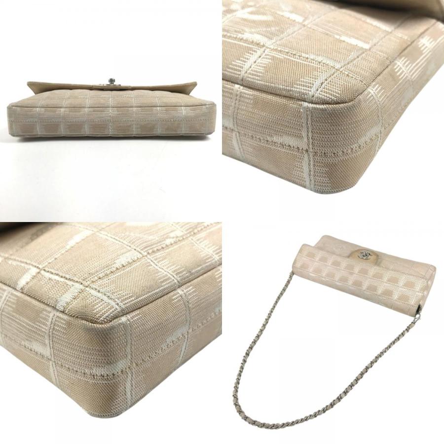 CHANEL シャネル チェーンバッグ CC カバン バッグ 肩掛け フラップ  ヴィンテージシャネル Vintage Chanel ニュートラベルライン 【中古】 | CHANEL | 09