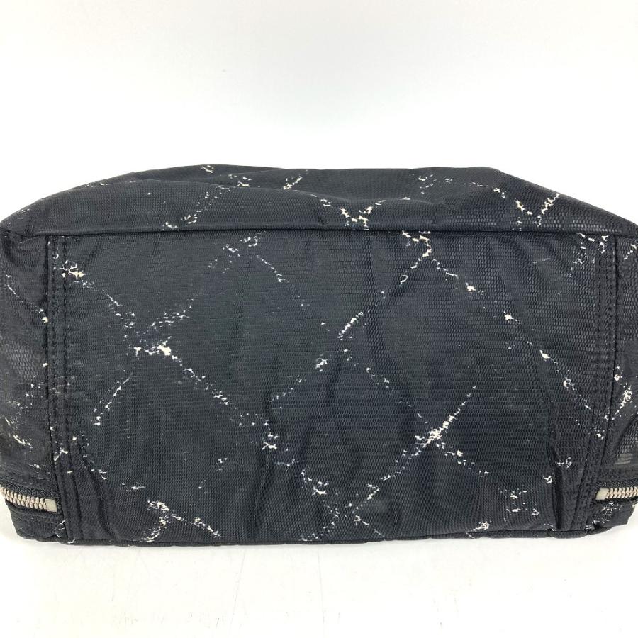 CHANEL シャネル ポーチ バッグ カバン 旧トラベルライン ハンドバッグ ブラック ユニセックス【中古】 | CHANEL | 04