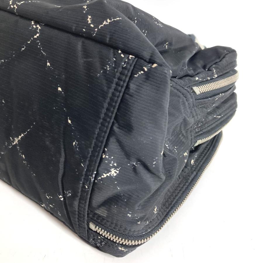 CHANEL シャネル ポーチ バッグ カバン 旧トラベルライン ハンドバッグ ブラック ユニセックス【中古】 | CHANEL | 05