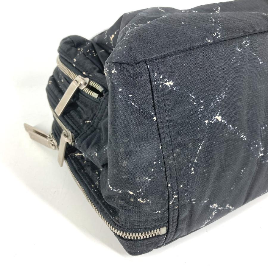 CHANEL シャネル ポーチ バッグ カバン 旧トラベルライン ハンドバッグ ブラック ユニセックス【中古】 | CHANEL | 06
