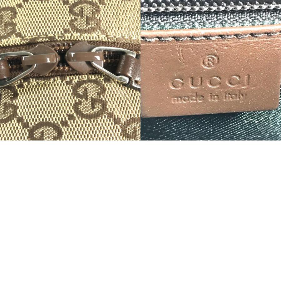 GUCCI グッチ 03136 GG ロゴ 総柄 カバン 肩掛け ショルダーバッグ ベージュ ブラウン ユニセックス【中古】 | GUCCI | 09
