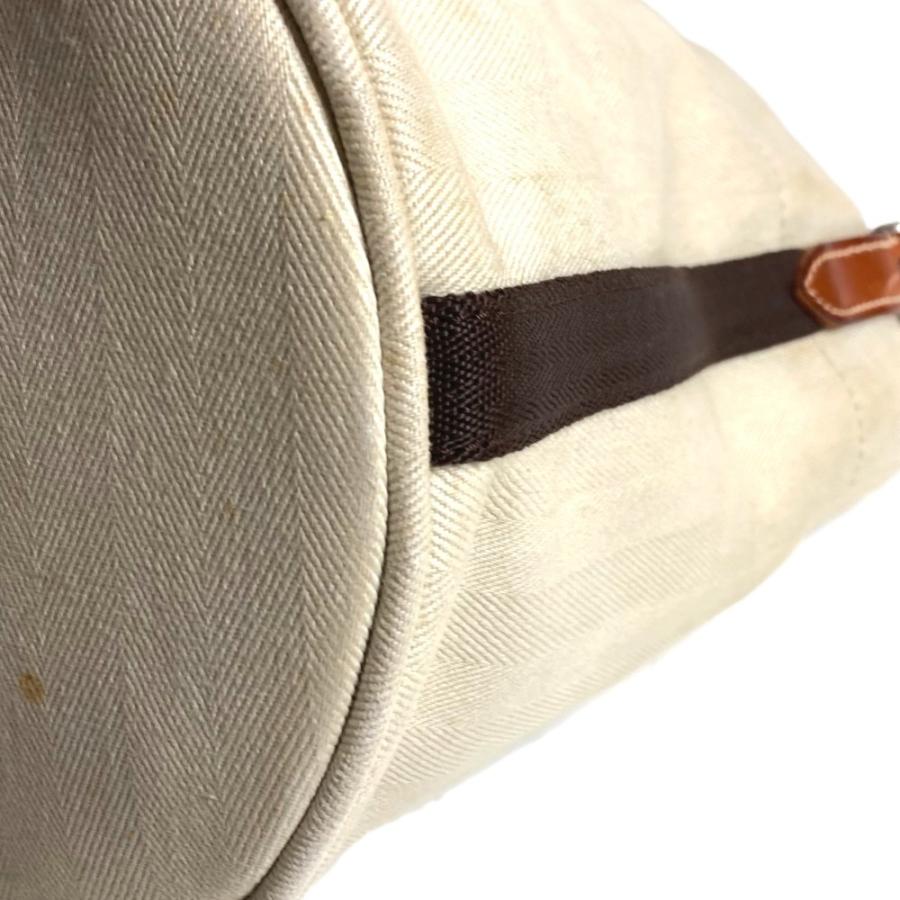 HERMES エルメス サックドパンサージュ バケツ型 ばけつ型 ポーチ付き カバン 斜め掛け ショルダーバッグ ベージュ ユニセックス【中古】 | HERMES | 06