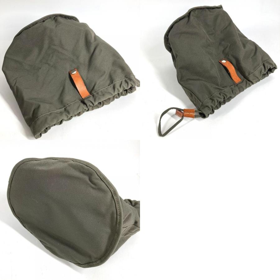 HERMES エルメス サックドパンサージュ バケツ型 ばけつ型 ポーチ付き カバン 斜め掛け ショルダーバッグ ベージュ ユニセックス【中古】 | HERMES | 09