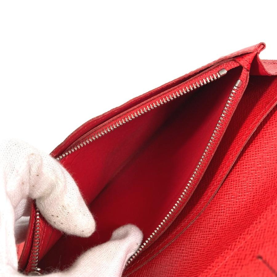 LOUIS VUITTON ルイヴィトン M67719 ポルトフォイユブラザ ロングウォレット 2つ折り エピ シュプリーム Supreme コラボ 長財布【中古】 | LOUIS VUITTON | 07