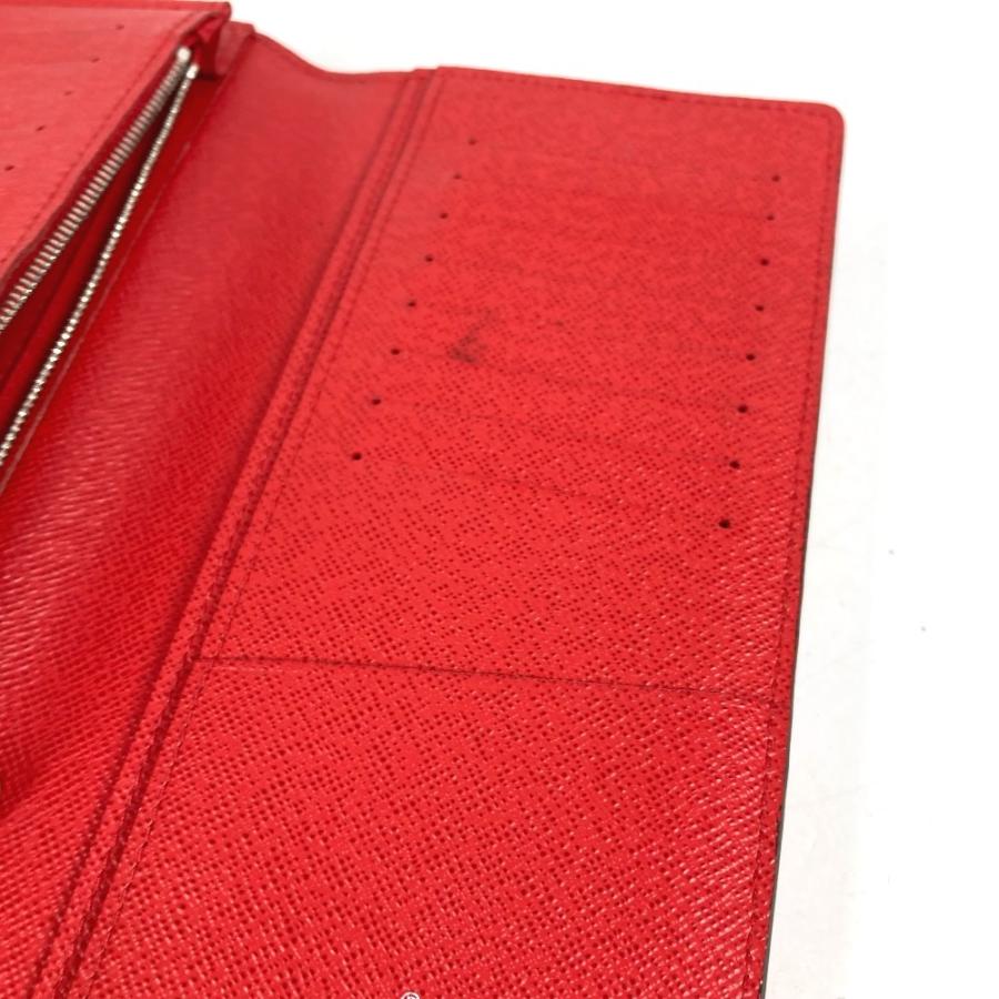 LOUIS VUITTON ルイヴィトン M67719 ポルトフォイユブラザ ロングウォレット 2つ折り エピ シュプリーム Supreme コラボ 長財布【中古】 | LOUIS VUITTON | 08