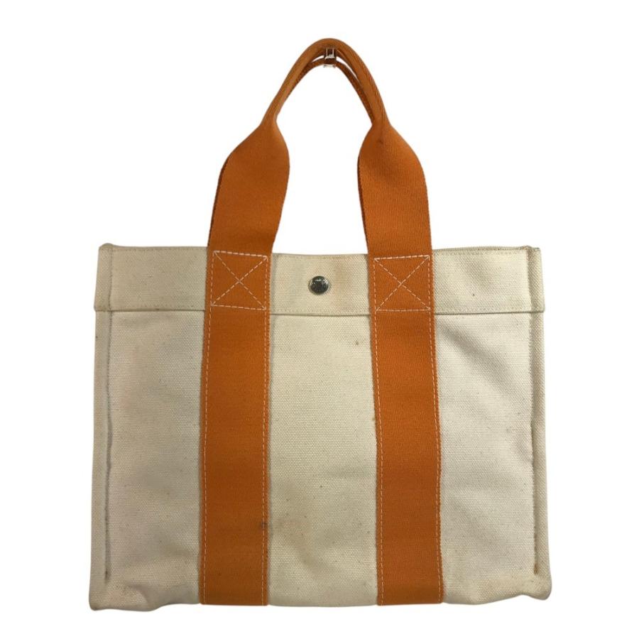 HERMES エルメス ボラボラPM ボラボラ PM カバン トートバッグ ハンドバッグ オレンジ ユニセックス【中古】 | HERMES | 01