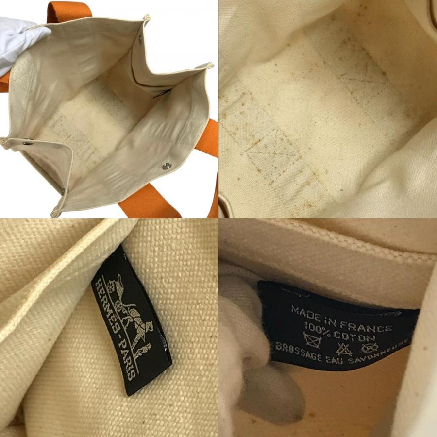 HERMES エルメス ボラボラPM ボラボラ PM カバン トートバッグ ハンドバッグ オレンジ ユニセックス【中古】 | HERMES | 08