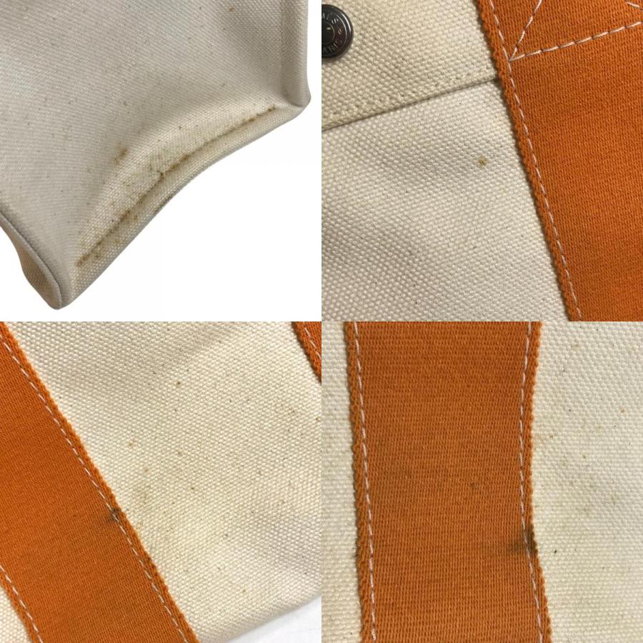 HERMES エルメス ボラボラPM ボラボラ PM カバン トートバッグ ハンドバッグ オレンジ ユニセックス【中古】 | HERMES | 09
