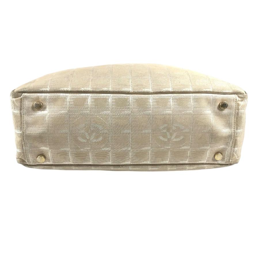 CHANEL シャネル A15825   ニュートラベルライン GM トートバッグ 肩掛け カバ キャンバス  トートバッグ ベージュ ユニセックス【中古】 | CHANEL | 04