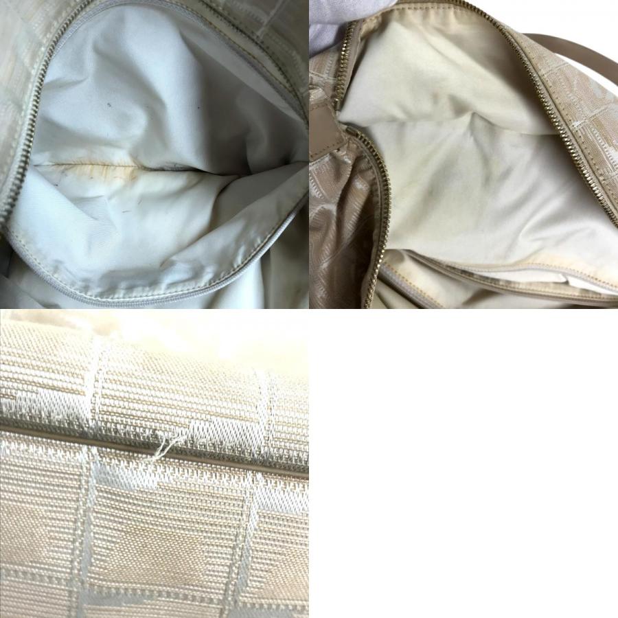 CHANEL シャネル A15825   ニュートラベルライン GM トートバッグ 肩掛け カバ キャンバス  トートバッグ ベージュ ユニセックス【中古】 | CHANEL | 09
