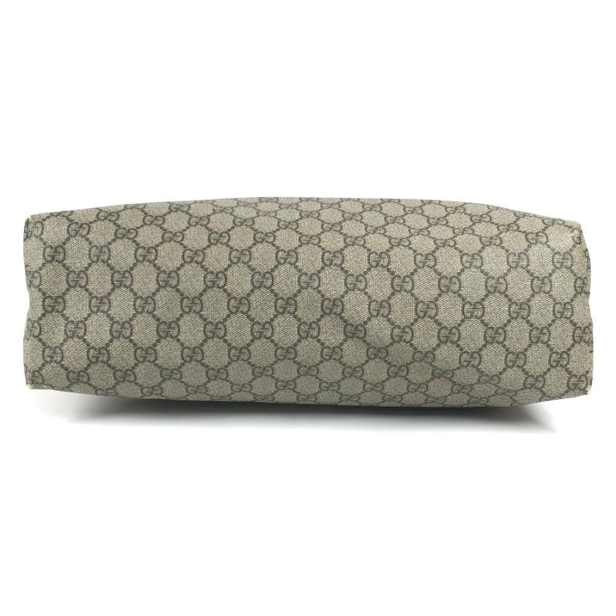 GUCCI グッチ  211134  GG ロゴ カバン 肩掛け トートバッグ GGスプリーム シェリーライン ショルダーバッグ ベージュ 【中古】 | GUCCI | 04