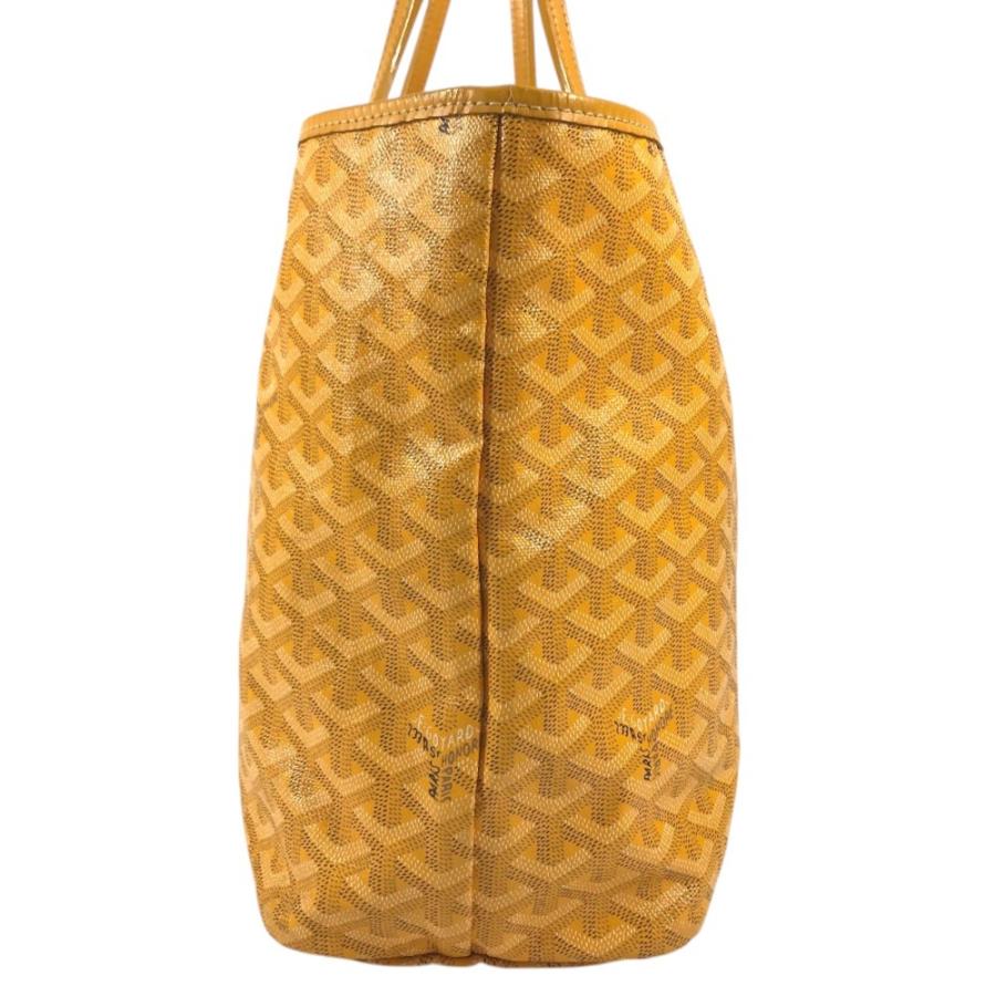 GOYARD ゴヤール サンルイPM サンルイ PM ポーチ付き ロゴ ショルダーバッグ  肩掛け トートバッグ イエロー ユニセックス【中古】 | GOYARD | 03