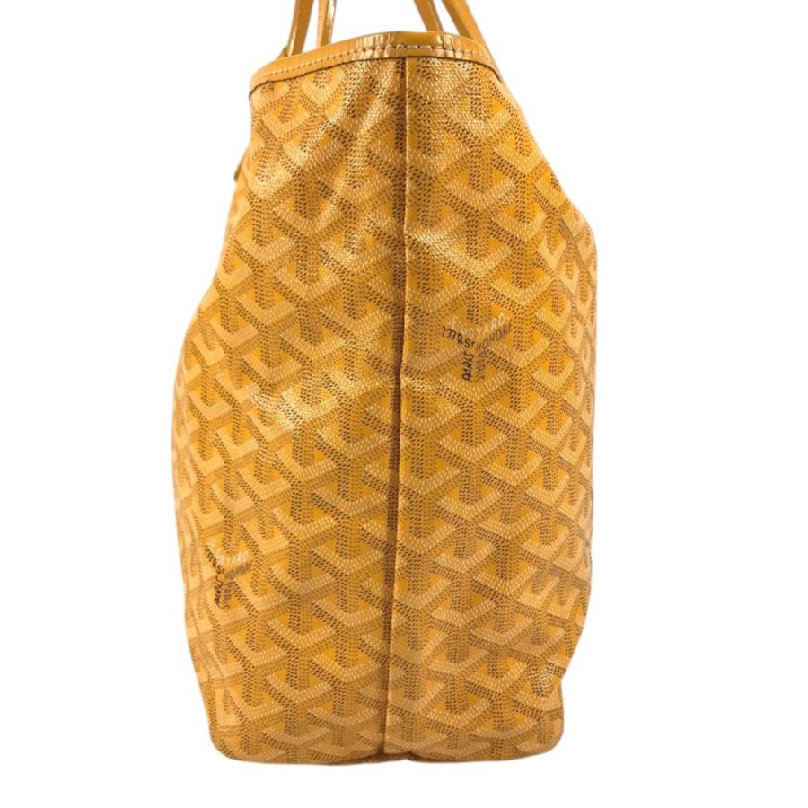 GOYARD ゴヤール サンルイPM サンルイ PM ポーチ付き ロゴ ショルダーバッグ  肩掛け トートバッグ イエロー ユニセックス【中古】 | GOYARD | 04