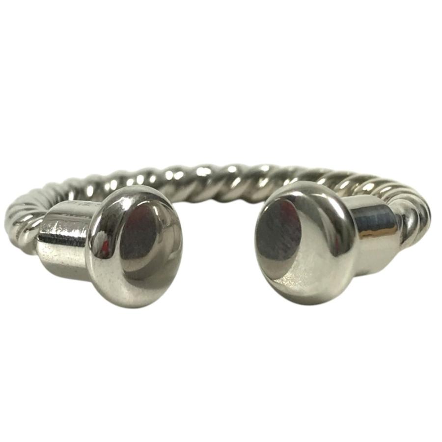 BVLGARI ブルガリ ツイスト  キーホルダー シルバー925 キーリング シルバー ユニセックス【中古】 | BVLGARI | 02
