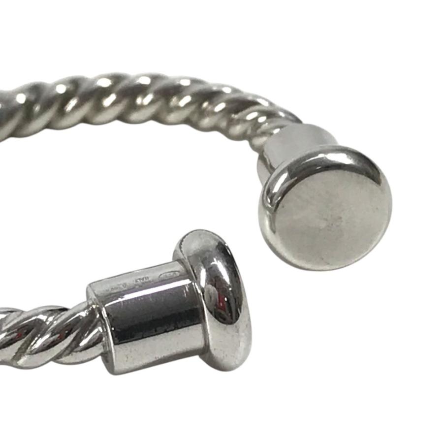BVLGARI ブルガリ ツイスト  キーホルダー シルバー925 キーリング シルバー ユニセックス【中古】 | BVLGARI | 07