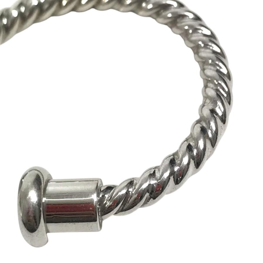 BVLGARI ブルガリ ツイスト  キーホルダー シルバー925 キーリング シルバー ユニセックス【中古】 | BVLGARI | 08