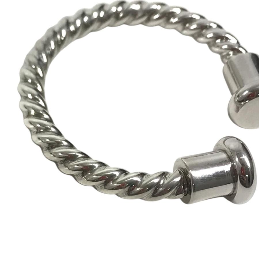 BVLGARI ブルガリ ツイスト  キーホルダー シルバー925 キーリング シルバー ユニセックス【中古】 | BVLGARI | 09