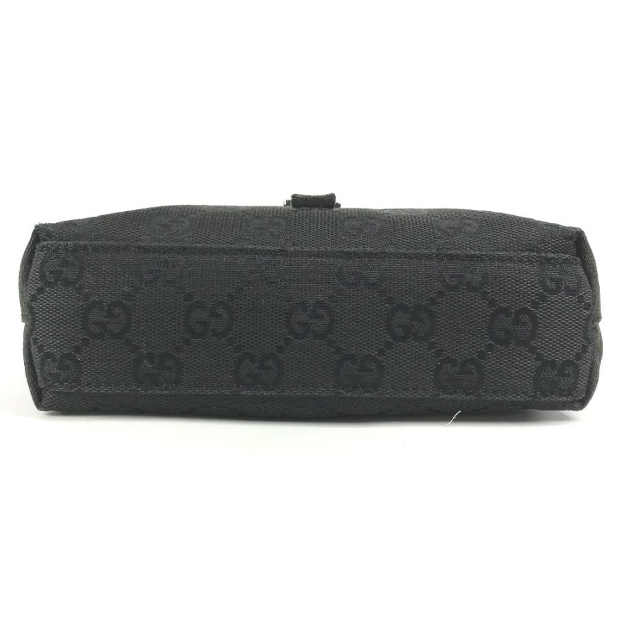 GUCCI グッチ 92543 ロゴ GG ジャッキー ベルトバッグ カバン ウエストポーチ ボディバッグ ブラック ユニセックス【中古】 | GUCCI | 03