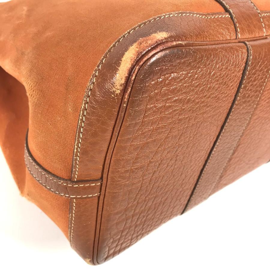 HERMES エルメス ガーデンパーティPM ガーデンパーティ PM  ショルダーバッグ カバン 肩掛け  トートバッグ オレンジ ユニセックス【中古】 | HERMES | 06