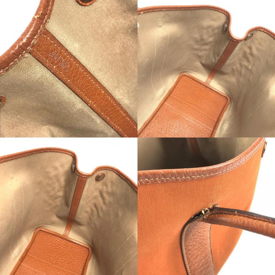 HERMES エルメス ガーデンパーティPM ガーデンパーティ PM  ショルダーバッグ カバン 肩掛け  トートバッグ オレンジ ユニセックス【中古】 | HERMES | 08