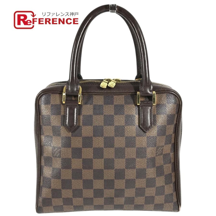 LOUIS VUITTON ルイヴィトン N51150 ブレラ カバン バック ダミエ ハンドバッグ エベヌ ブラウン レディース【中古】 | LOUIS VUITTON