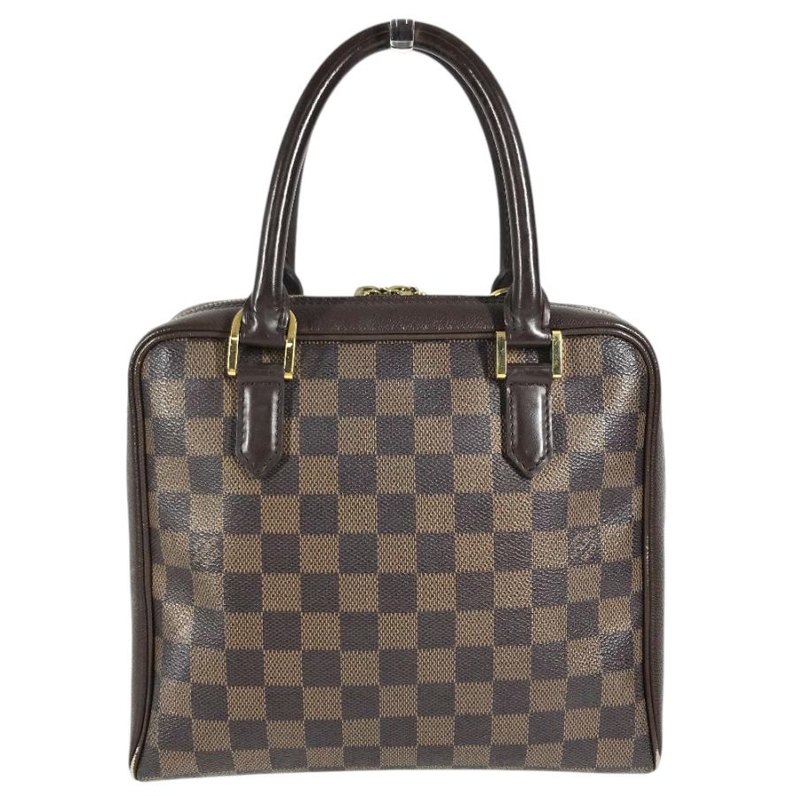 LOUIS VUITTON ルイヴィトン N51150 ブレラ カバン バック ダミエ ハンドバッグ エベヌ ブラウン レディース【中古】 | LOUIS VUITTON | 01