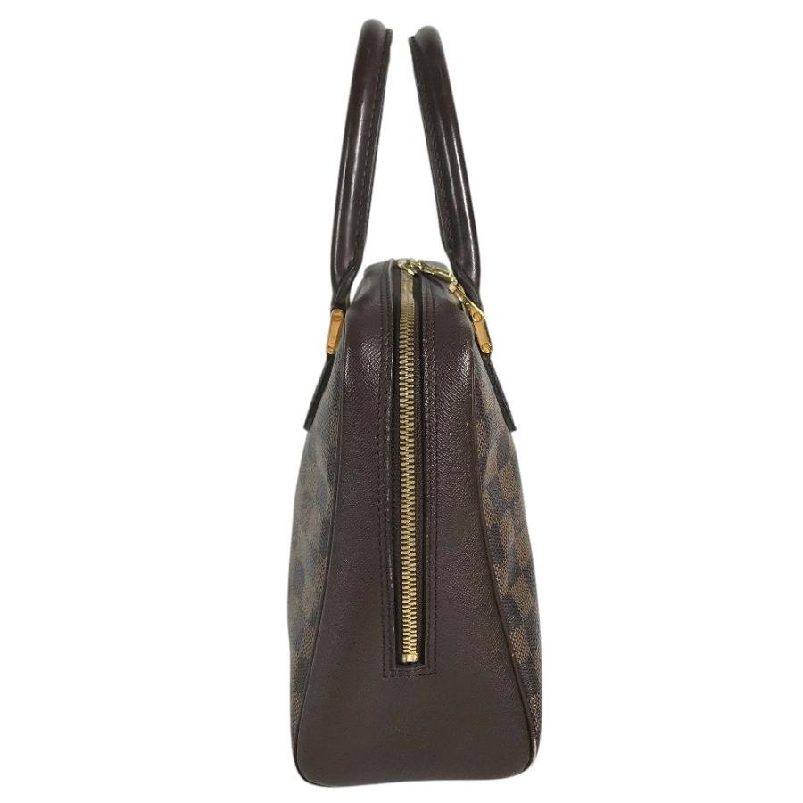LOUIS VUITTON ルイヴィトン N51150 ブレラ カバン バック ダミエ ハンドバッグ エベヌ ブラウン レディース【中古】 | LOUIS VUITTON | 03