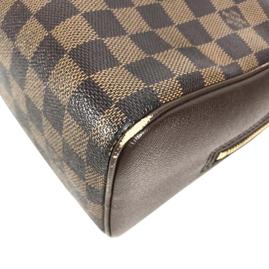 LOUIS VUITTON ルイヴィトン N51150 ブレラ カバン バック ダミエ ハンドバッグ エベヌ ブラウン レディース【中古】 | LOUIS VUITTON | 06