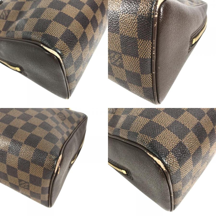 LOUIS VUITTON ルイヴィトン N51150 ブレラ カバン バック ダミエ ハンドバッグ エベヌ ブラウン レディース【中古】 | LOUIS VUITTON | 07
